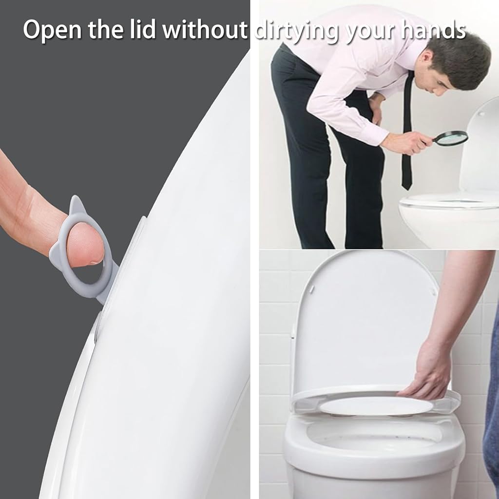 HASTHIP® Toilet Seat Lifter, Toilet Seat Handle HASTHIP® Toilet Seat Lifter, Toilet Seat Handle